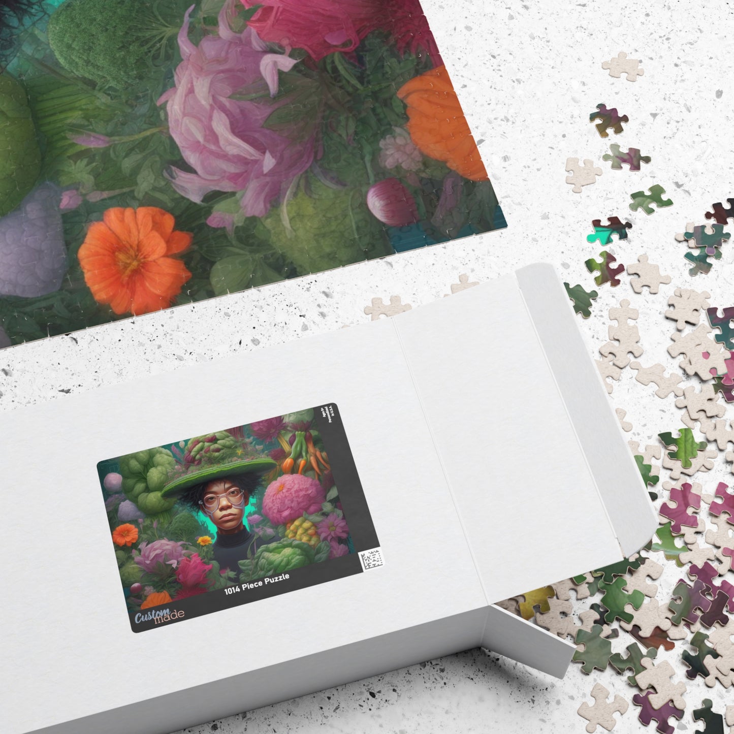 Futuristic Gardener Puzzle (1014-piece)