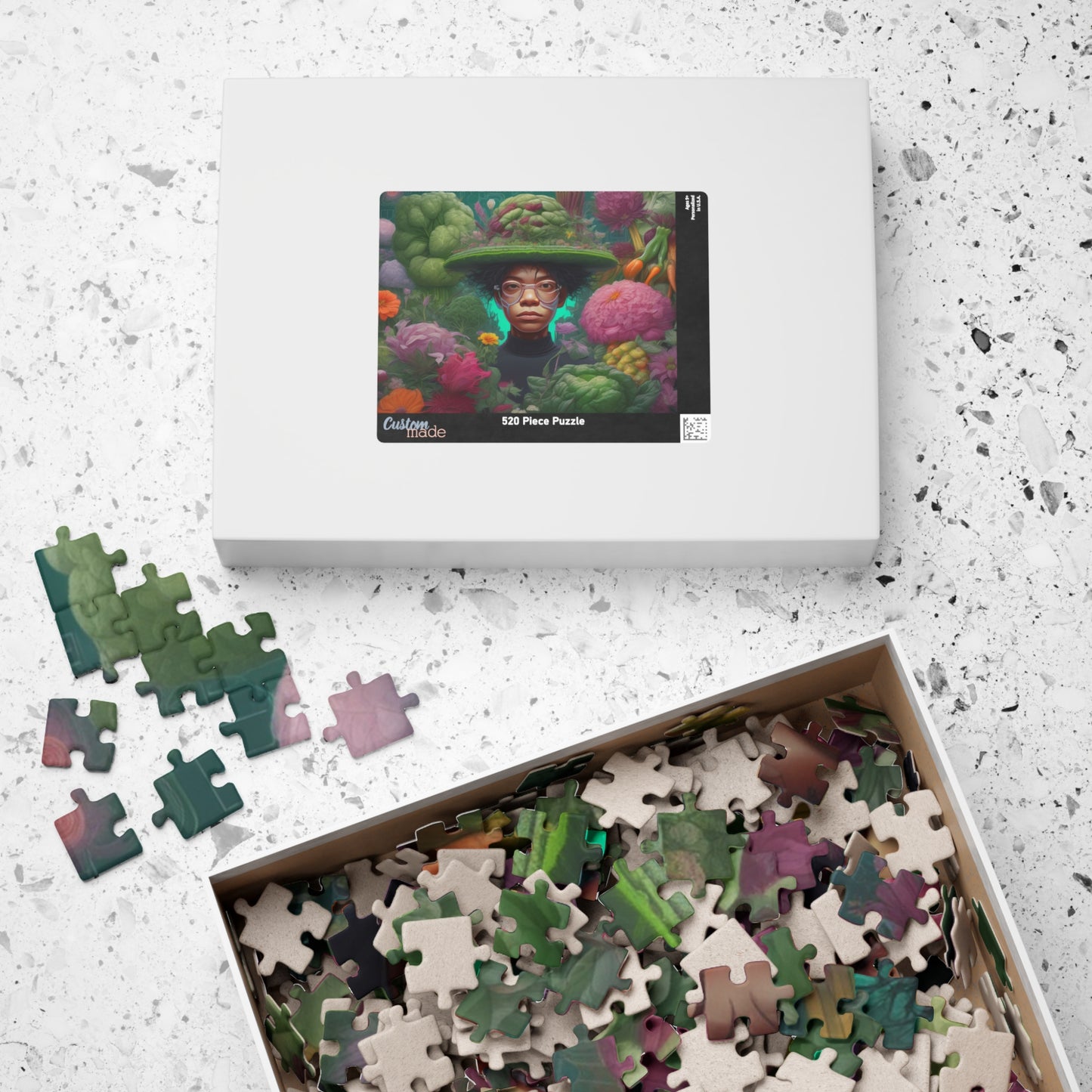 Futuristic Gardener Puzzle (520-piece)