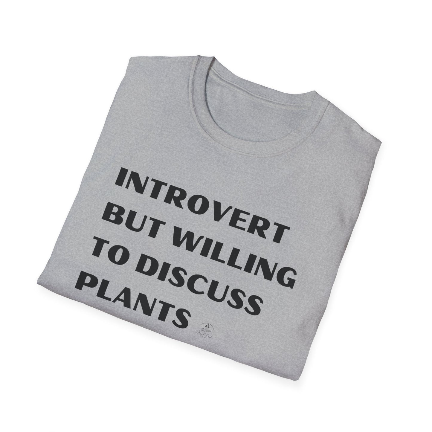 Introvert Unisex Softstyle T-Shirt