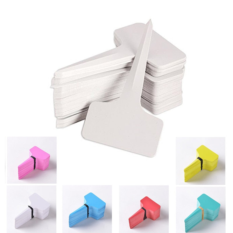 4" Reusable Garden/Plant Labels (50 pcs)