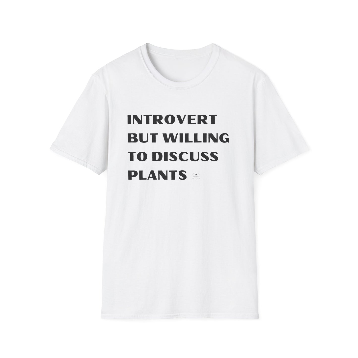Introvert Unisex Softstyle T-Shirt
