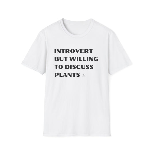 Introvert Unisex Softstyle T-Shirt