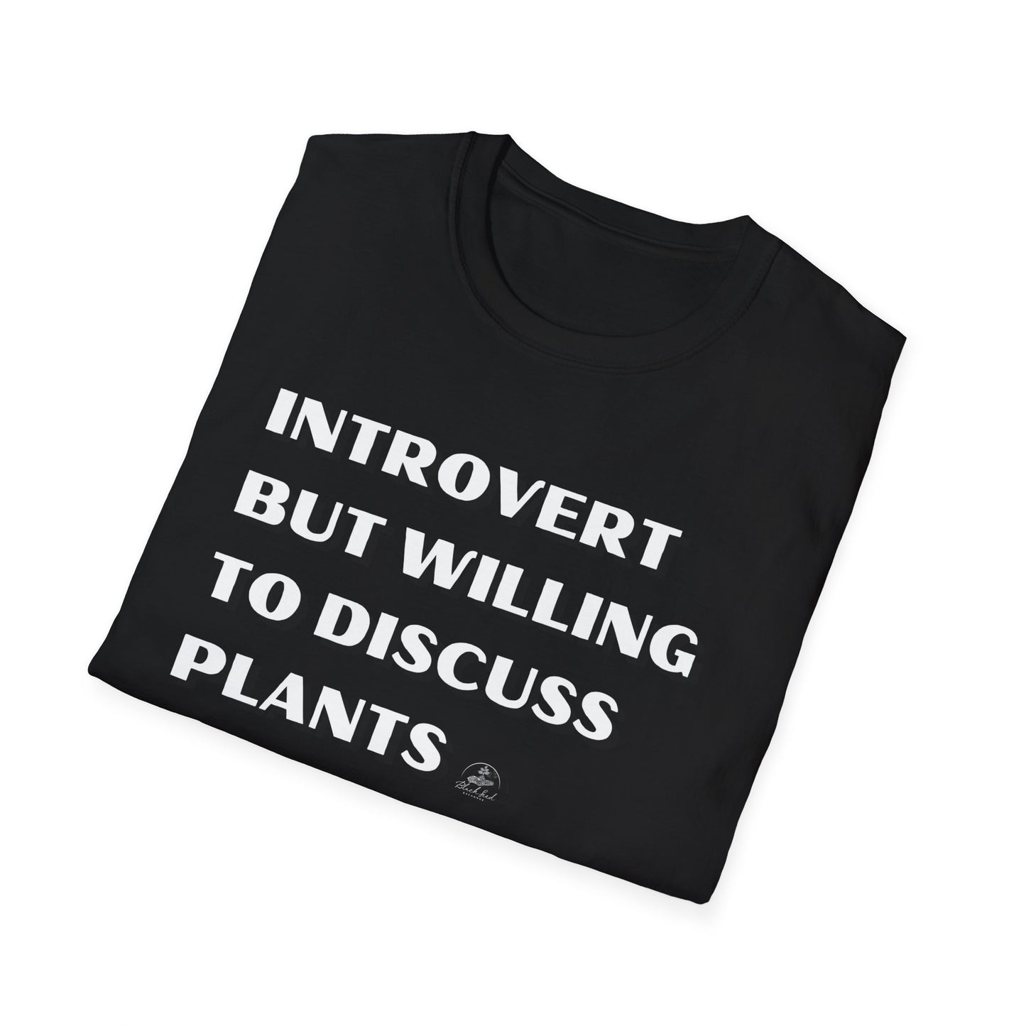 Introvert Unisex Softstyle T-Shirt