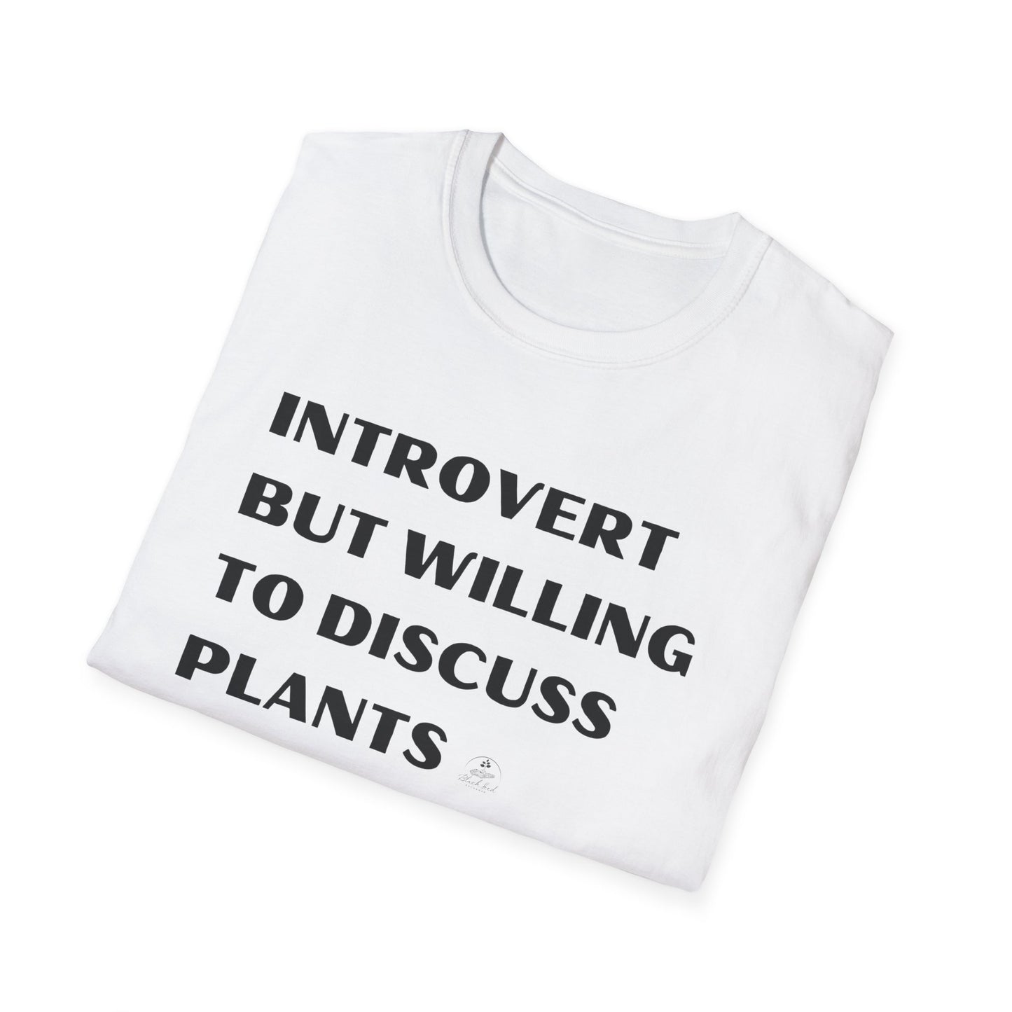 Introvert Unisex Softstyle T-Shirt