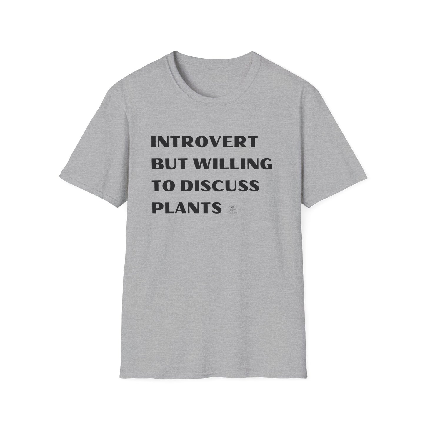 Introvert Unisex Softstyle T-Shirt