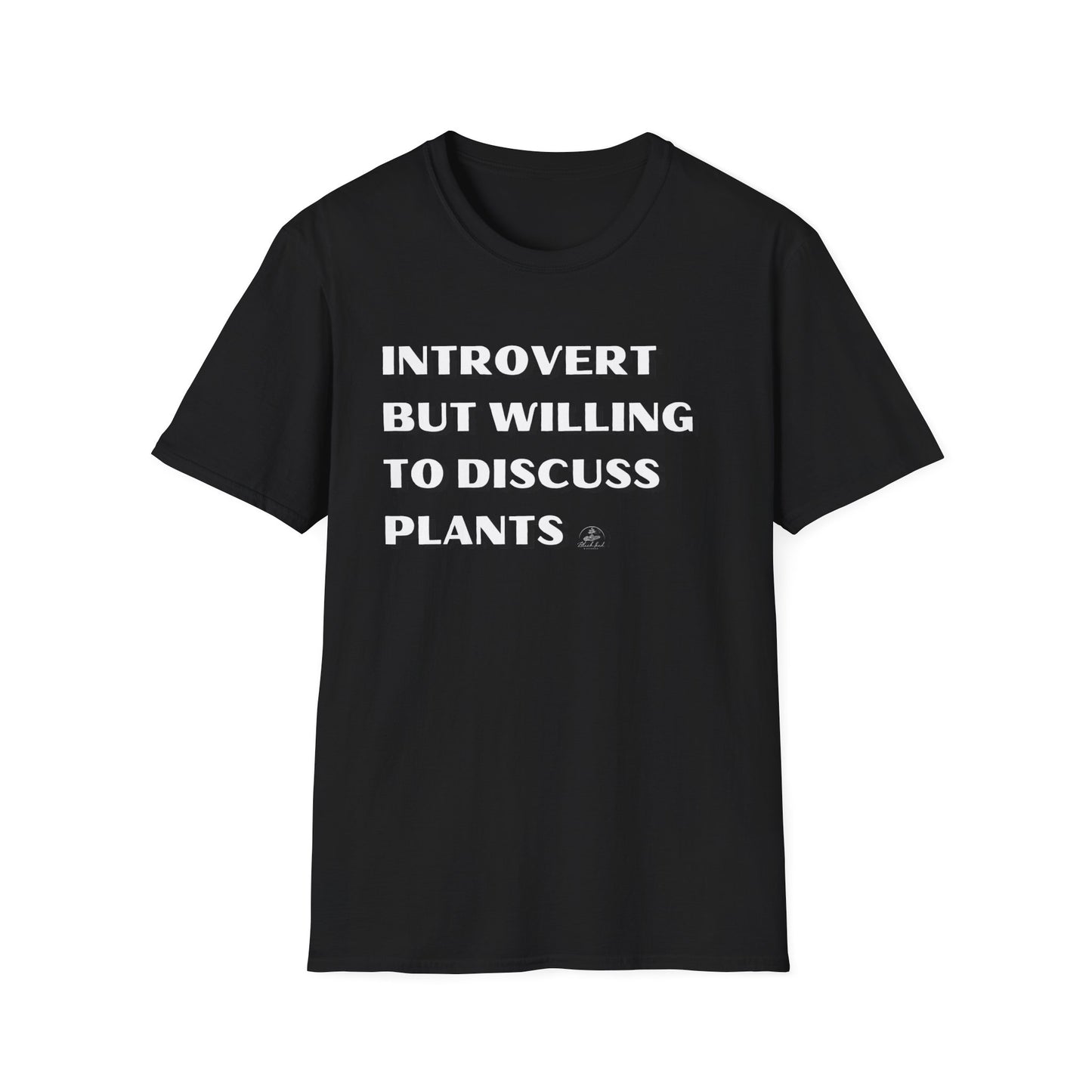Introvert Unisex Softstyle T-Shirt
