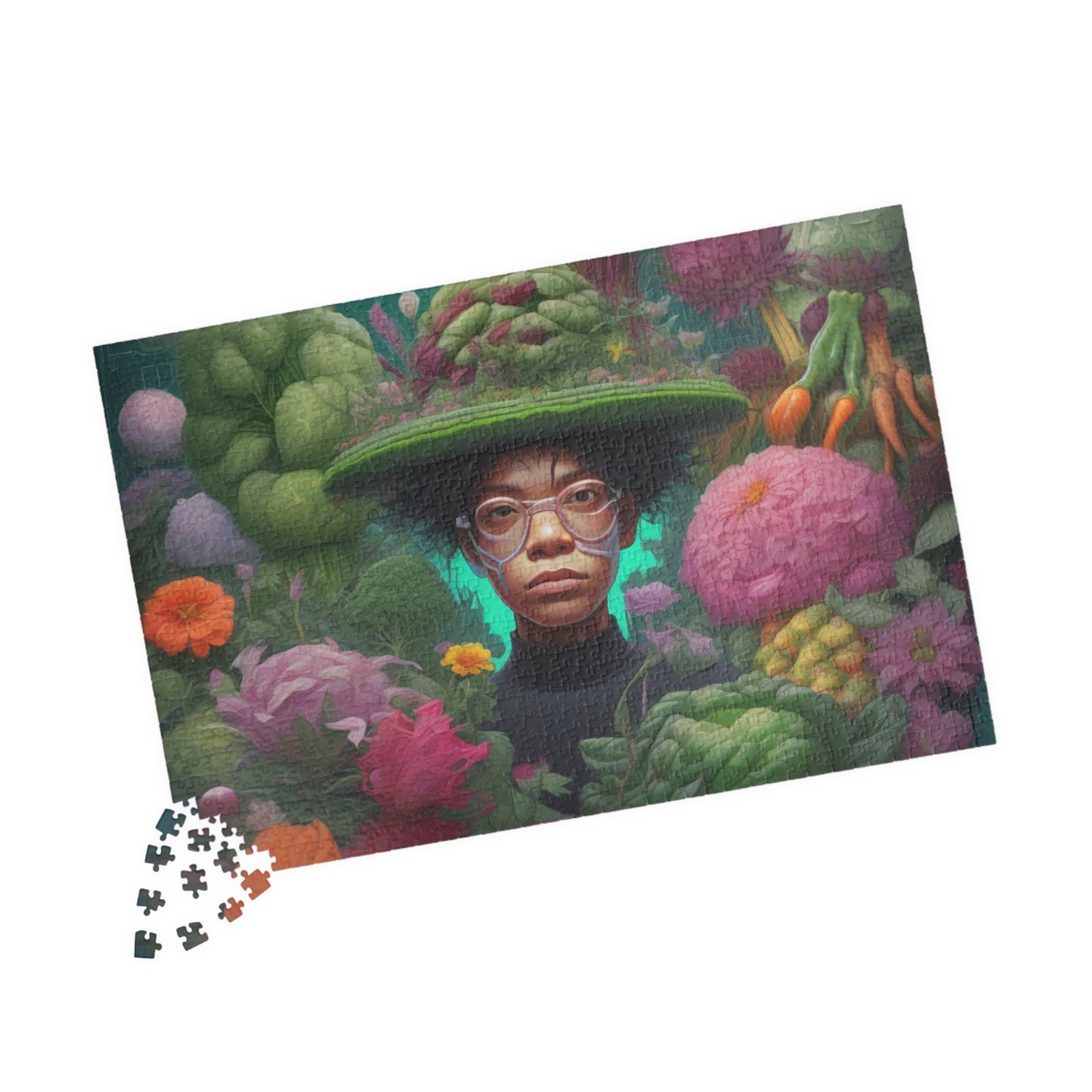 Futuristic Gardener Puzzle (1014-piece)