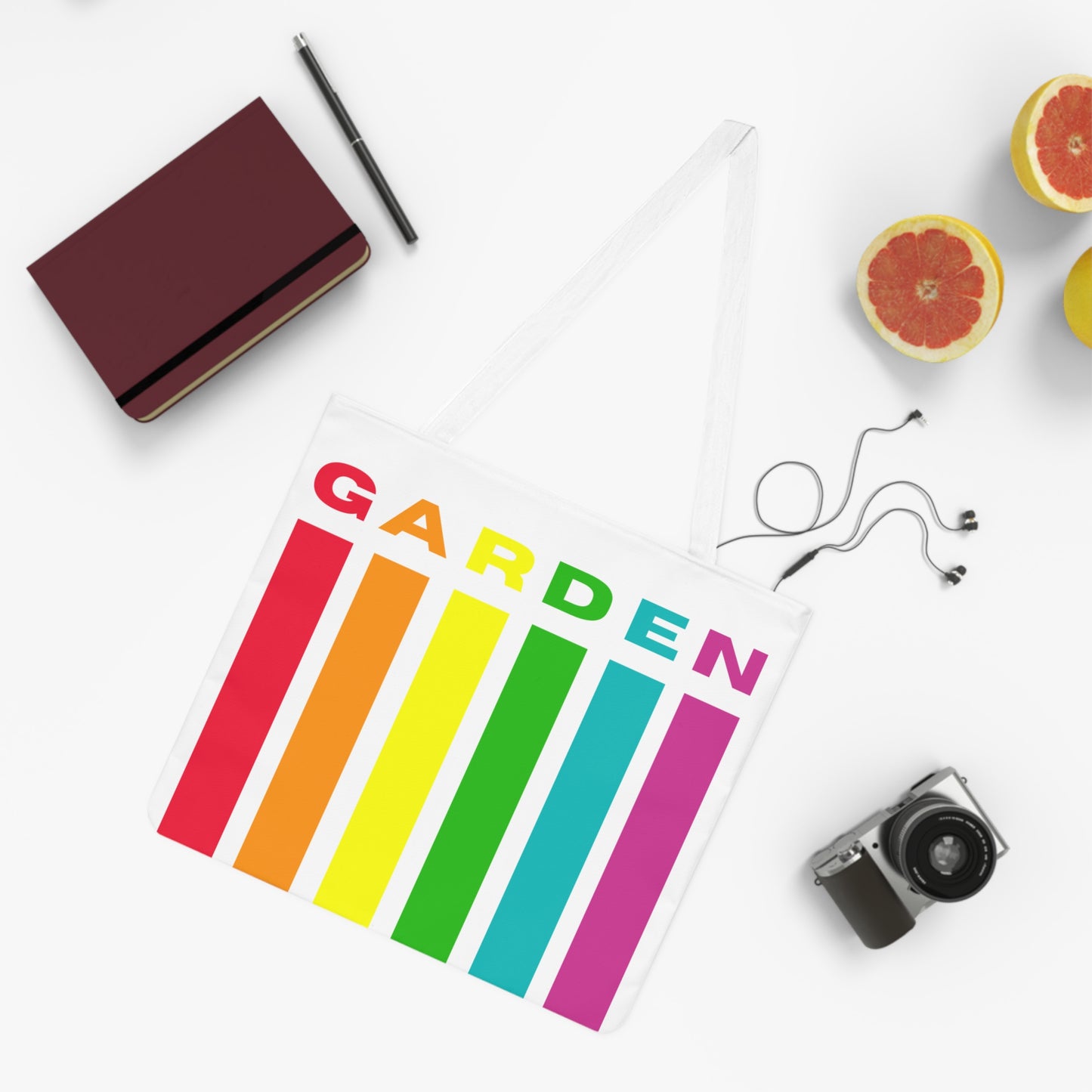 Seasonal Garden Pantone Tote Bag