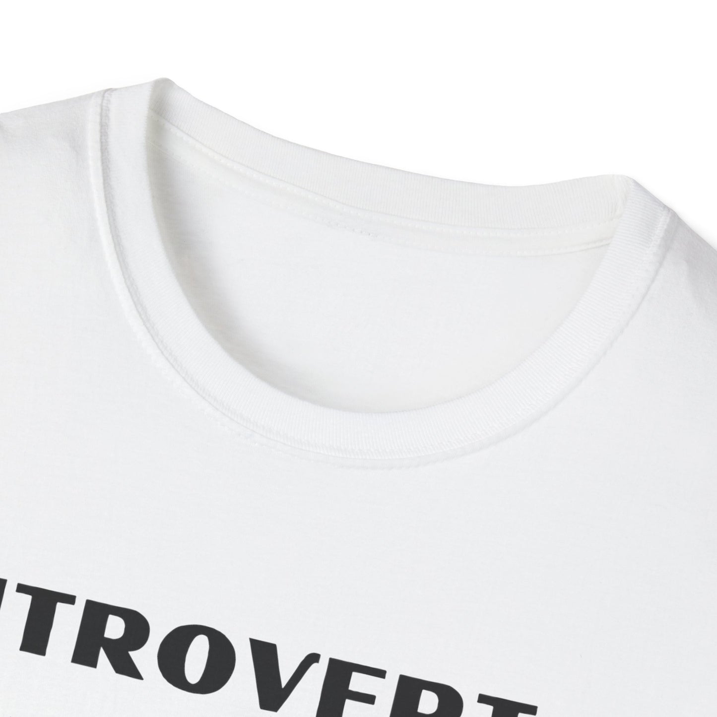 Introvert Unisex Softstyle T-Shirt