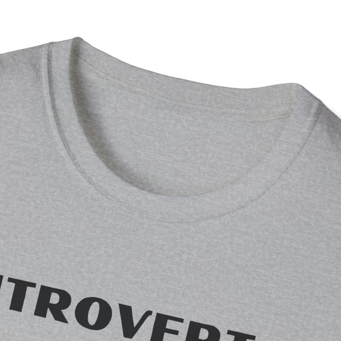 Introvert Unisex Softstyle T-Shirt
