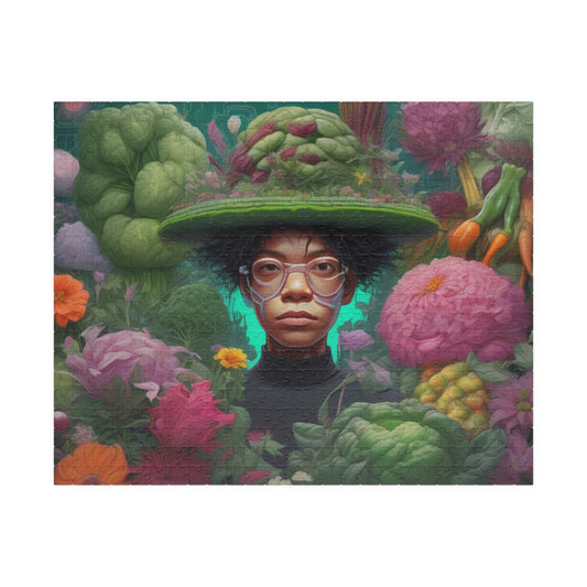 Futuristic Gardener Puzzle (520-piece)