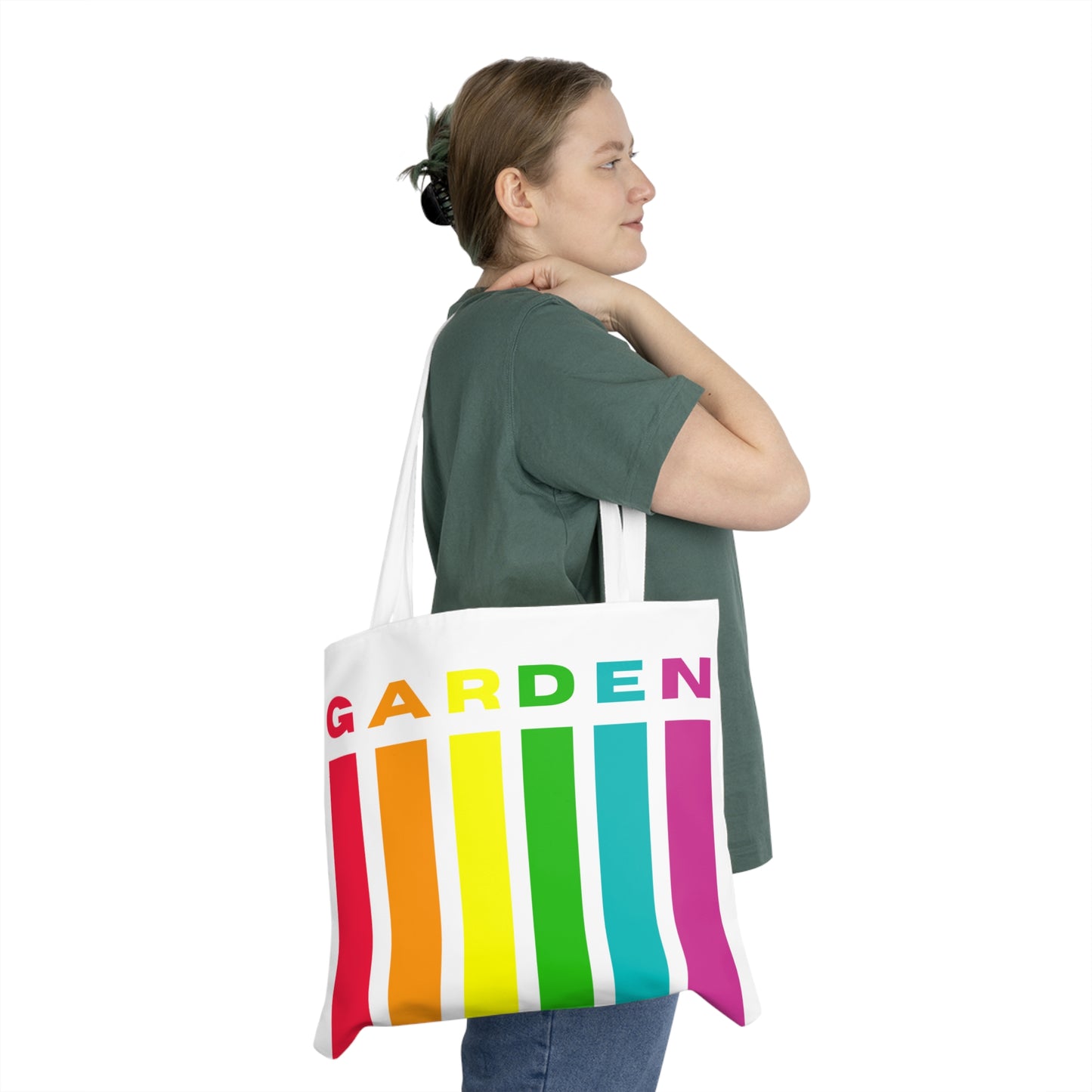 Seasonal Garden Pantone Tote Bag