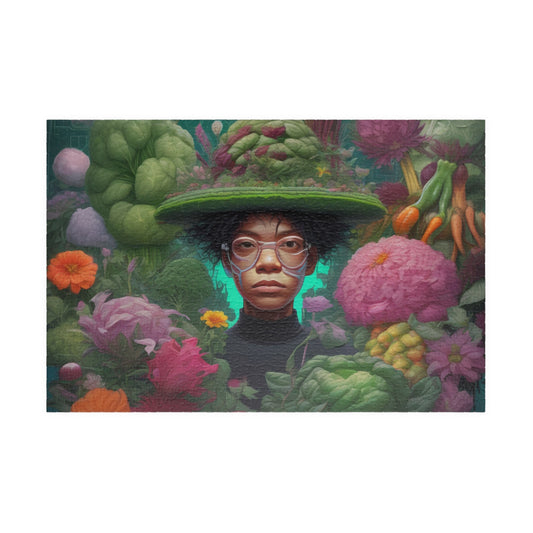 Futuristic Gardener Puzzle (1014-piece)