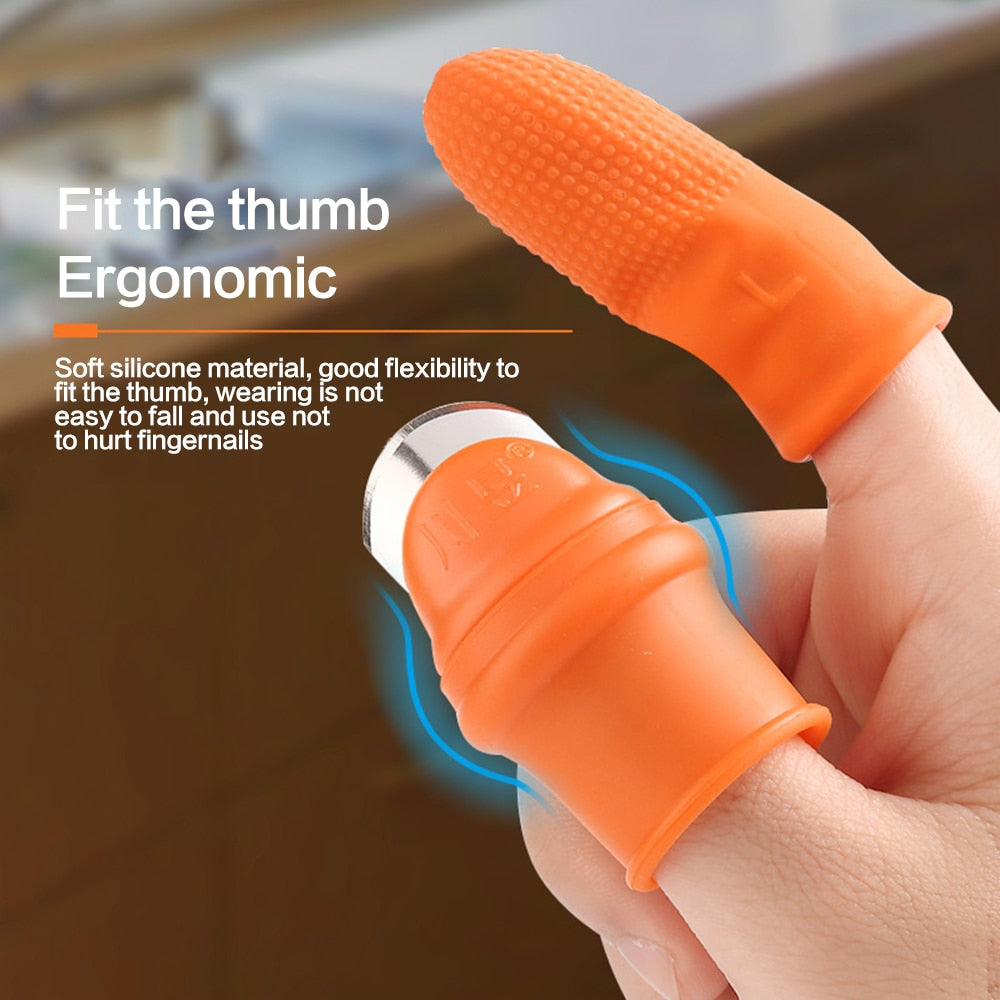 6pc Garden Finger Knife for Vegetable Picking